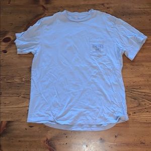 Gray Vineyard Vines Pocket t-shirt